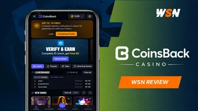 CoinsBack Casino No Deposit Bonus and Review 2026