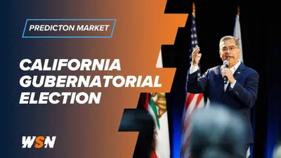 2028 California Governor Prediction Markets to Replace Newsom