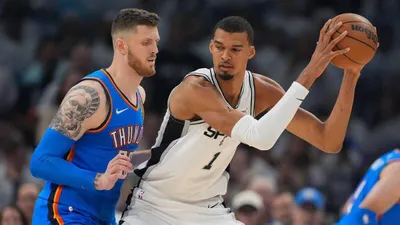 NBA Player Props Today: Thunder vs. Spurs Game 3