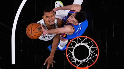 NBA Player Props Today: Spurs vs. Thunder Game 5