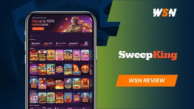 SweepKing Casino No Deposit Bonus and Review 2026