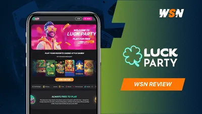 Luck Party Casino No Deposit Bonus & Review 2026