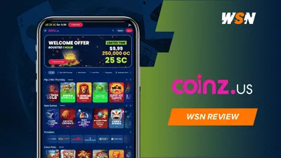 Coinz.us Casino No Deposit Bonus and Review 2026