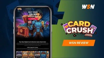 Card Crush No Deposit Bonus & Review 2026