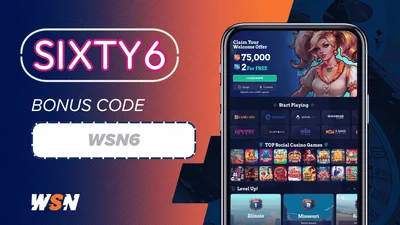 Sixty6 Bonus Code 2026: Get 735,000 GC + 68 SC + 20 FS