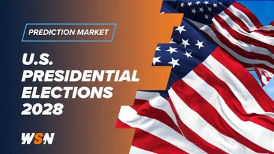 Who Will Win the 2028 U.S. Presidential Election? Political Prediction Markets Are Tracking the Race