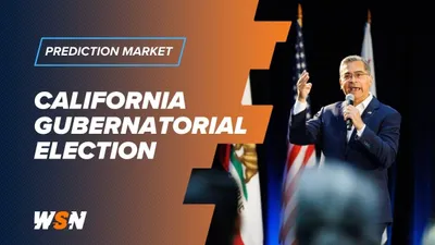 2028 California Governor Prediction Markets to Replace Newsom