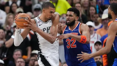 NBA Player Props Today: Spurs vs. Knicks Game 3