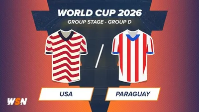 World Cup 2026: USA vs. Paraguay Predictions