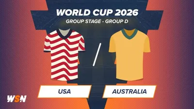 World Cup 2026: USA vs. Australia Predictions