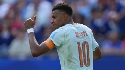 Best Kylian Mbappe Player Props for France vs. Sweden
