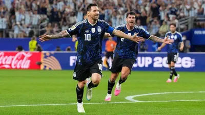 Best Lionel Messi Player Props for Argentina vs. Cape Verde