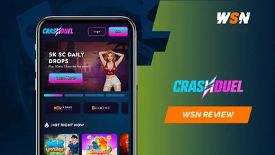 CrashDuel Sweepstakes Casino Review 2026: 100% Bonus Up To 200,000 GC + 100 Free SC