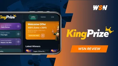 KingPrize Casino Review 2026 - 30,000 GC + 2.5 SC Free on Sign Up