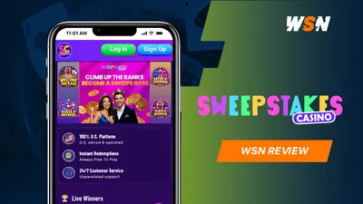 Sweepstakes Casino Review 2026 - 50,000 GC + 1 SC
