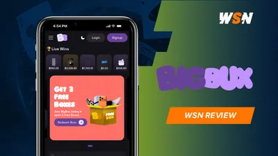 BigBux Casino Review 2026 & Promo Code WSN: Get 3 Free Mystery Boxes