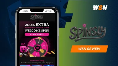 Spinsly Casino Review - Get 112,000 GC + 65 FREE SC + a Welcome Wheel Spin