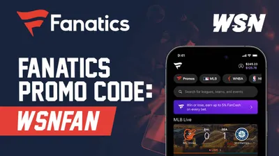 Fanatics Sportsbook Promo Code - WSNFAN: Get up to $1,000 in FanCash - August 2026