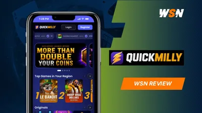 QuickMilly Casino Review 2026: 125% First Purchase Bonus up to $1,000