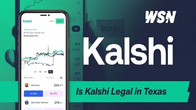 Is Kalshi Legal in Texas?