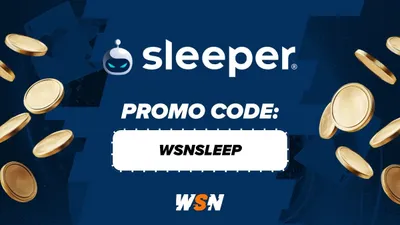 Sleeper Promo Code WSNSLEEP: 100% Deposit Match up to $100  - October 2026