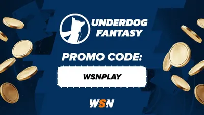 Underdog Fantasy Promo Code WSNPLAY: Up to $1,000 in Bonus Cash + a Shot at $1,000,000 - October 1, 2026
