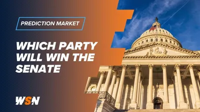 Which Party Will Win the Senate? 2026 Prediction Market Odds
