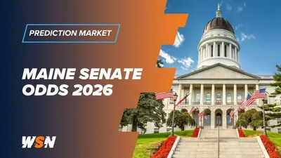 Maine Senate Odds 2026: Troy Jackson vs. Susan Collins Predictions