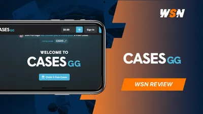 Cases.gg Review 2026 - Get 3 Free Mystery Boxes