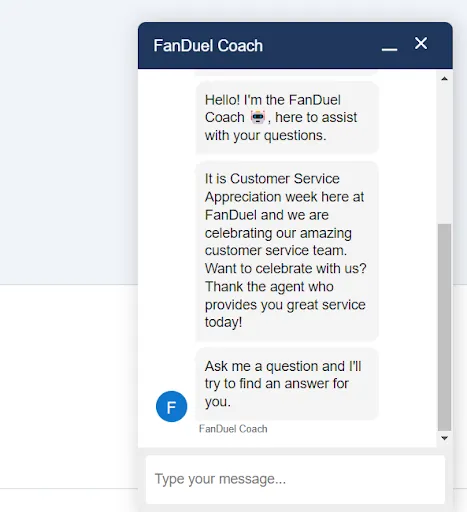 FanDuel Customer Support