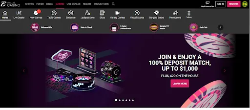 Best New Online Casinos Borgata