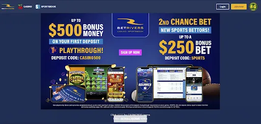 BetRivers Casino eChecks
