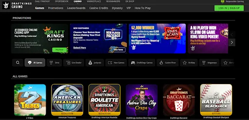Best New Online Casinos DraftKings