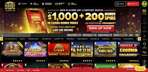 Gold Nugget Casino eChecks