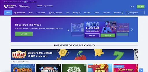 FanDuel Online Casino Promos