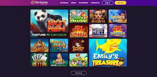 Fortune Coins Games