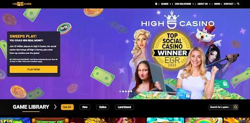 High 5 Casino Sweepstakes