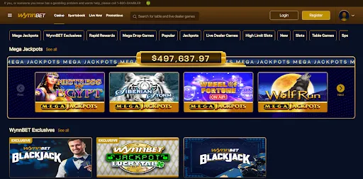 Best New Online Casinos WynnBet