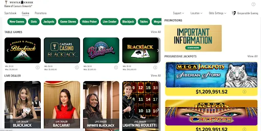Best New Online Casinos Caesars