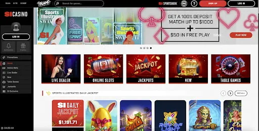 SI Online Casino Games Selection
