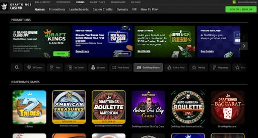 DraftKings Casino Bonus