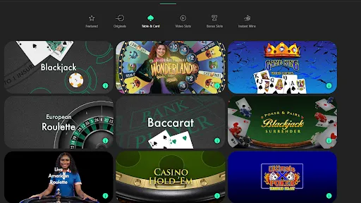 Live Dealer Casino bet365 Casino
