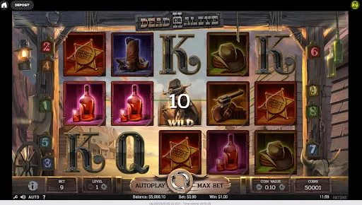 Bally Casino Game