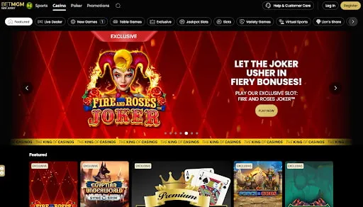 BetMGM Casino Low Deposit Offer