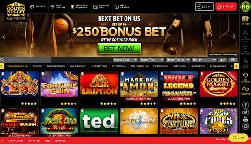 Golden Nugget Casino Promo