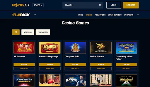 Wynnbet Online Casino