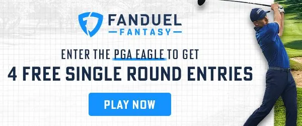FanDuel DFS PGA Championship Offer