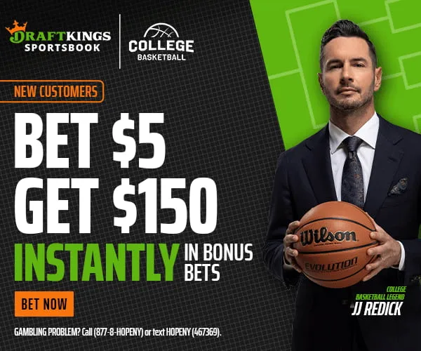 DraftKings March Madness promo offer