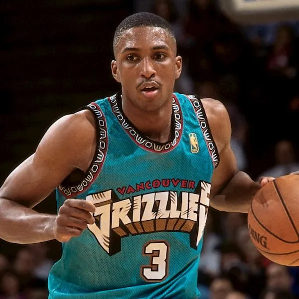 Vancouver Grizzlies, Away Jersey 1995-2000 2019-2020