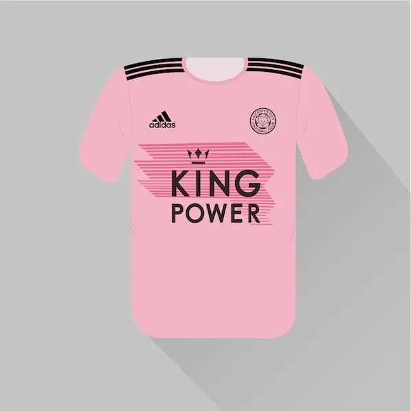 Leicester City away kit 2019-20